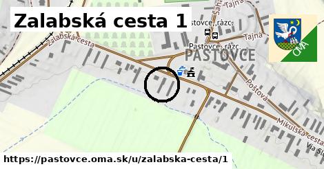 Zalabská cesta 1, Pastovce