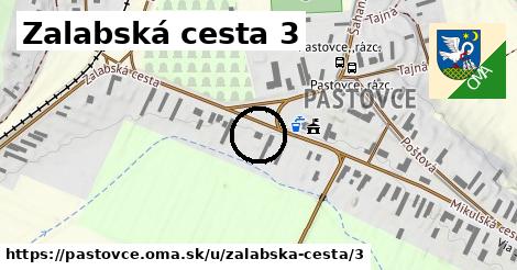Zalabská cesta 3, Pastovce