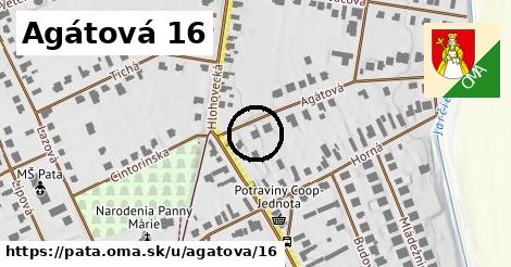 Agátová 16, Pata