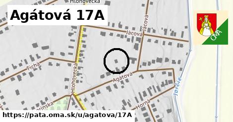 Agátová 17A, Pata