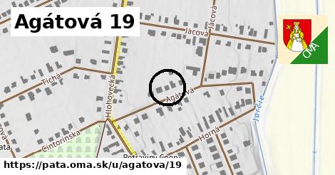 Agátová 19, Pata