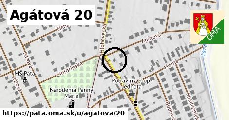 Agátová 20, Pata