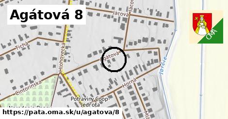 Agátová 8, Pata