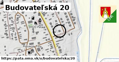 Budovateľská 20, Pata
