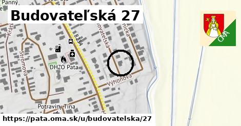 Budovateľská 27, Pata