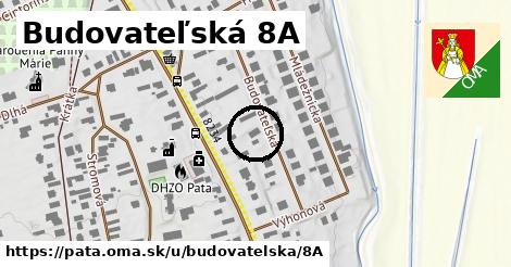 Budovateľská 8A, Pata