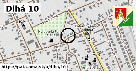 Dlhá 10, Pata