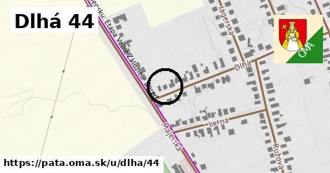Dlhá 44, Pata