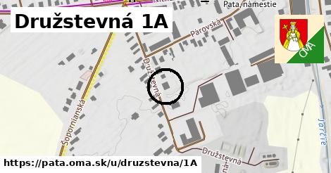 Družstevná 1A, Pata