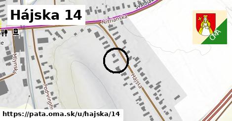 Hájska 14, Pata