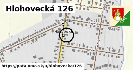 Hlohovecká 126, Pata