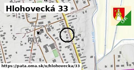 Hlohovecká 33, Pata