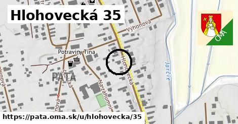 Hlohovecká 35, Pata