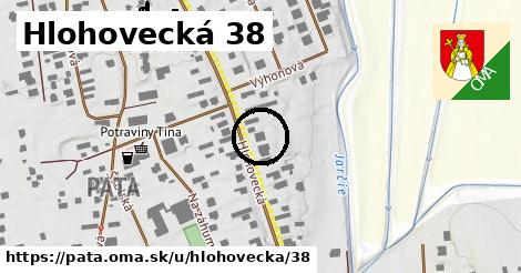 Hlohovecká 38, Pata