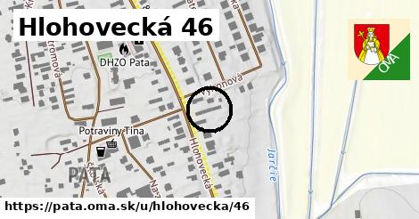 Hlohovecká 46, Pata