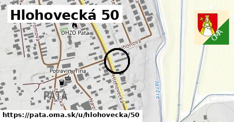 Hlohovecká 50, Pata