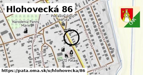 Hlohovecká 86, Pata