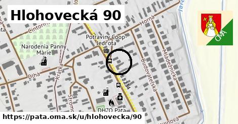 Hlohovecká 90, Pata