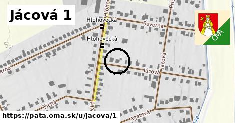 Jácová 1, Pata