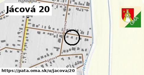 Jácová 20, Pata