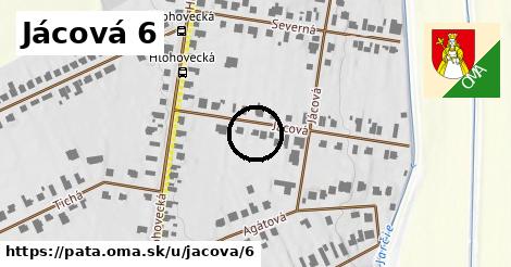 Jácová 6, Pata