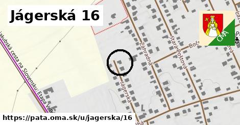 Jágerská 16, Pata