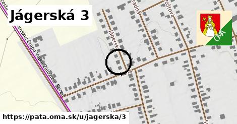 Jágerská 3, Pata