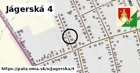 Jágerská 4, Pata