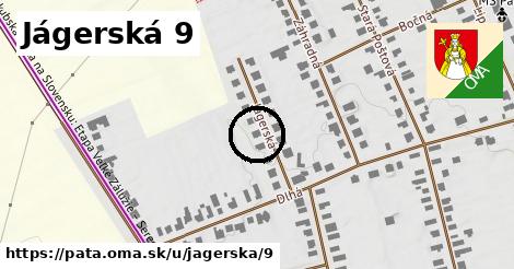 Jágerská 9, Pata