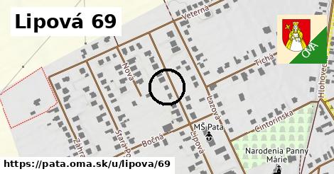 Lipová 69, Pata