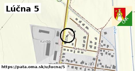 Lúčna 5, Pata