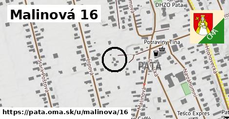 Malinová 16, Pata