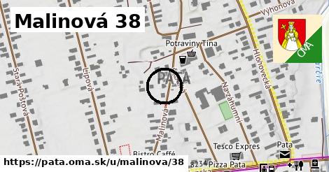 Malinová 38, Pata