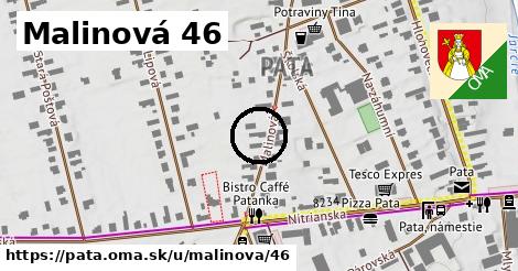 Malinová 46, Pata