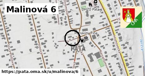 Malinová 6, Pata