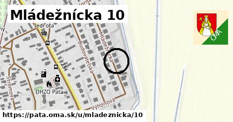 Mládežnícka 10, Pata