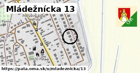 Mládežnícka 13, Pata