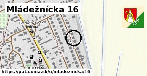 Mládežnícka 16, Pata