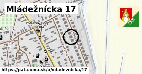 Mládežnícka 17, Pata