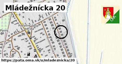 Mládežnícka 20, Pata