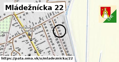 Mládežnícka 22, Pata