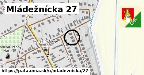 Mládežnícka 27, Pata