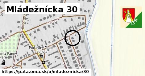 Mládežnícka 30, Pata