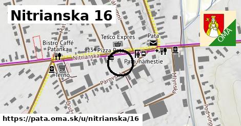 Nitrianska 16, Pata