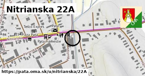 Nitrianska 22A, Pata