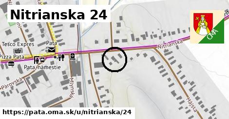 Nitrianska 24, Pata