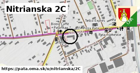 Nitrianska 2C, Pata