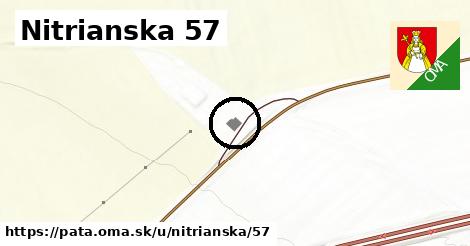 Nitrianska 57, Pata