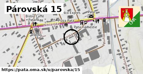 Párovská 15, Pata