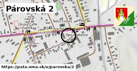 Párovská 2, Pata